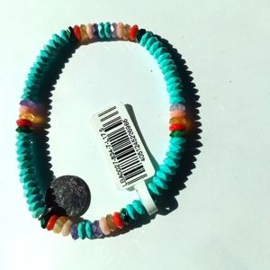 NWT THOMAS SABO Turquoise bracelet sterling silver tag